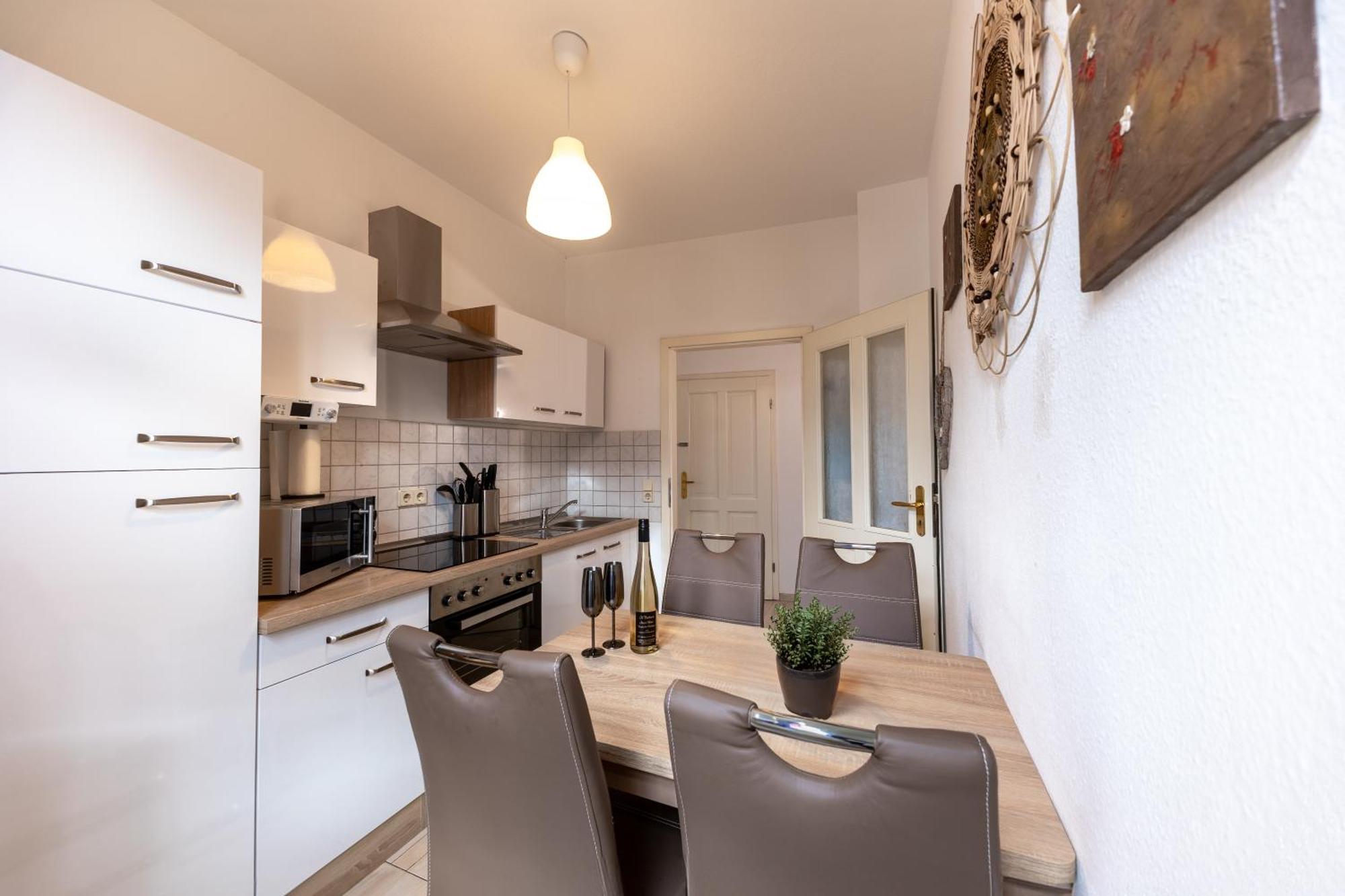 Appartement Naumburger Charme St. Barbara *
