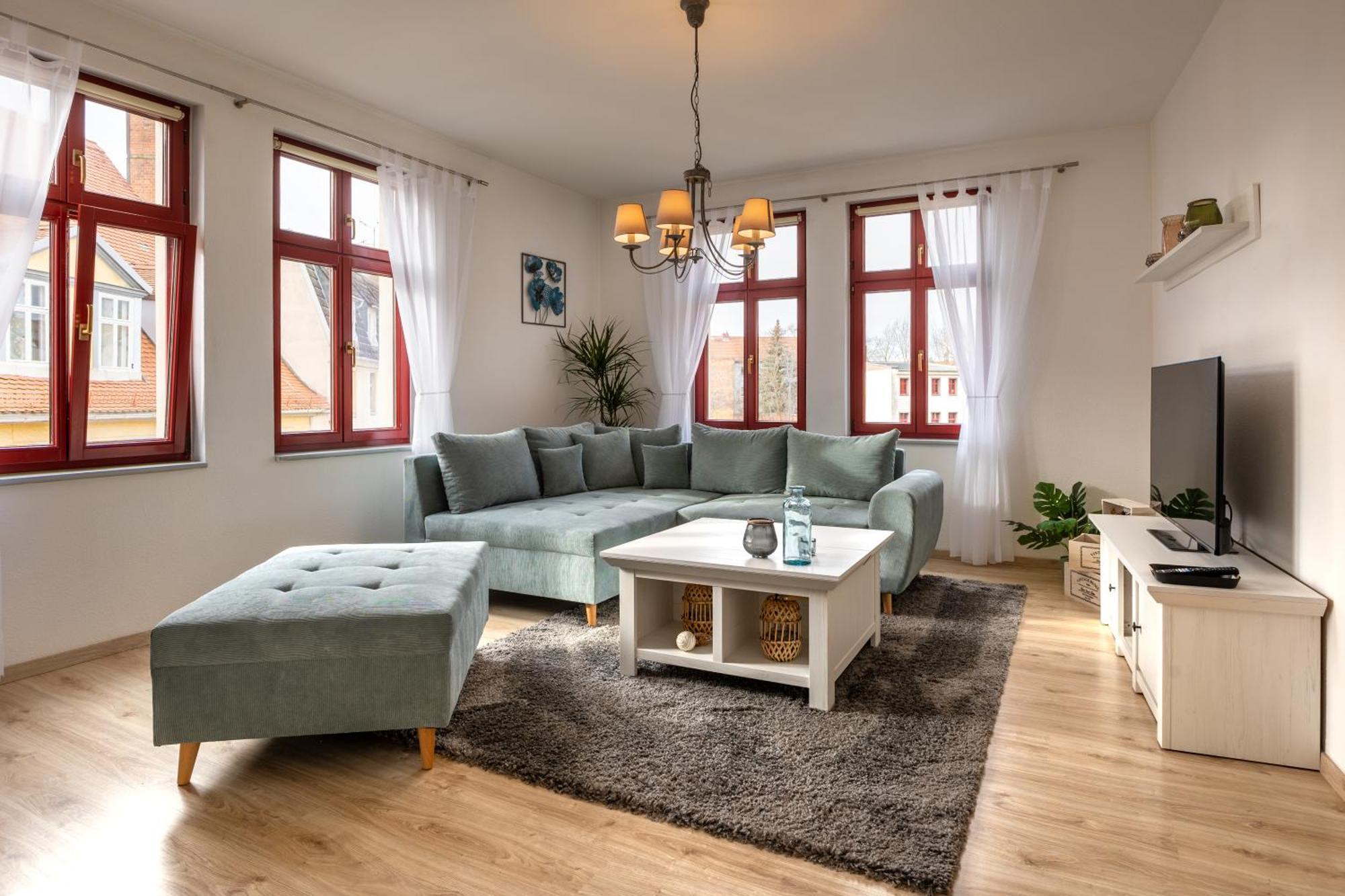 Naumburger Charme St. Barbara Apartment